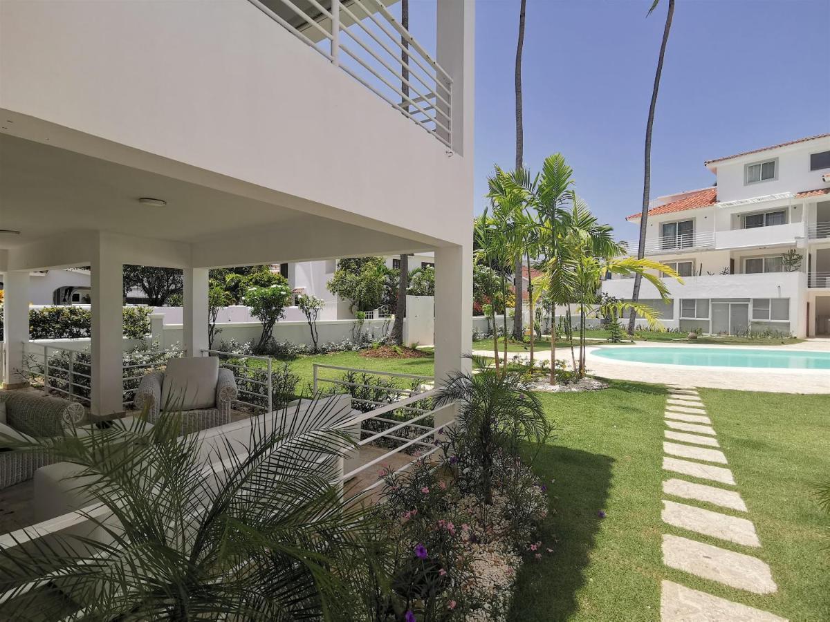 Deluxe Condo Las Terrazas Pool View - Playa Los Corales Punta Cana Luaran gambar